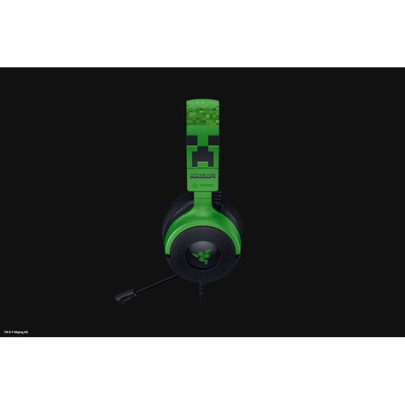 Kraken V4 X Auriculares Alámbrico Diadema Juego USB Type-C / USB Type-A Negro, Verde