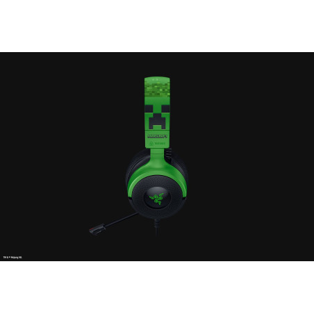 Kraken V4 X Auriculares Alámbrico Diadema Juego USB Type-C / USB Type-A Negro, Verde