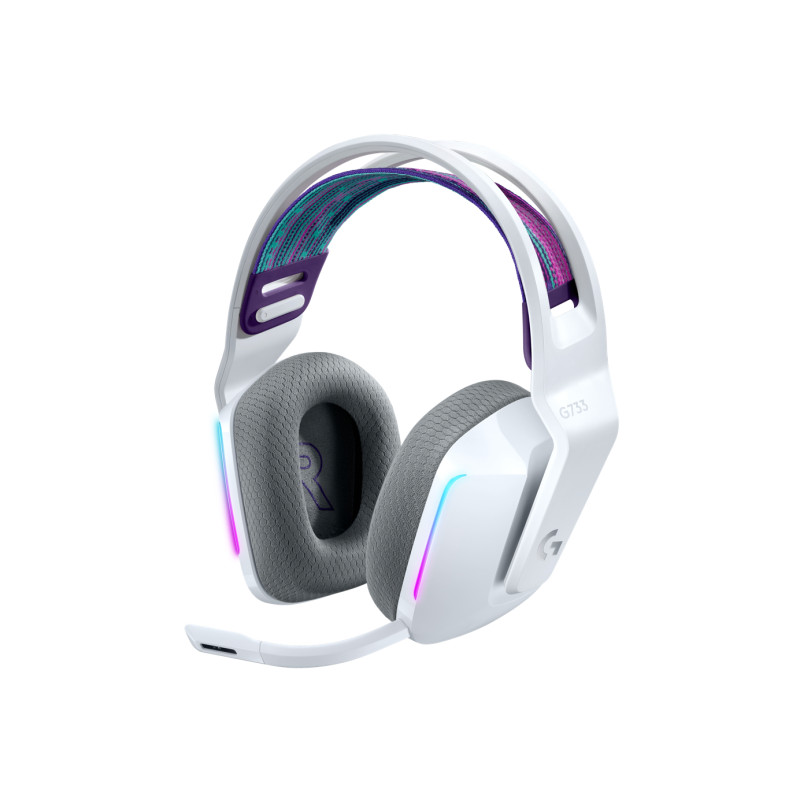 G733 Auriculares Inalámbrico Diadema Juego Blanco