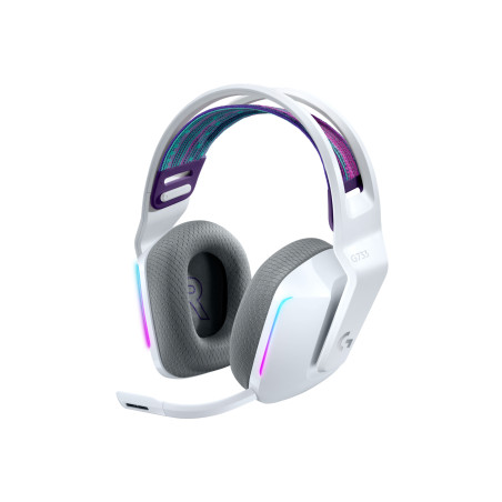 G733 Auriculares Inalámbrico Diadema Juego Blanco