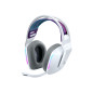 G733 Auriculares Inalámbrico Diadema Juego Blanco