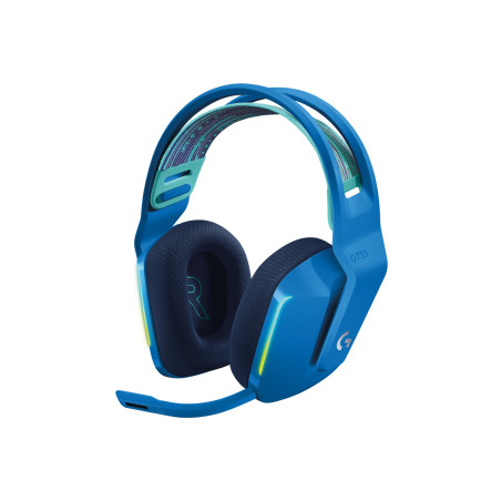 G733 Auriculares Inalámbrico Diadema Juego Azul