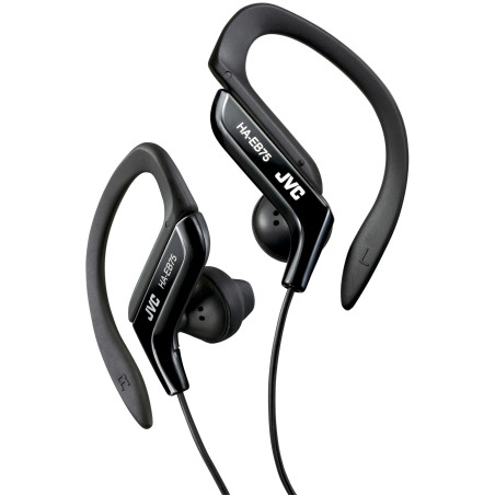 HA-EB75 Auriculares Alámbrico gancho de oreja, Dentro de oído Música Negro
