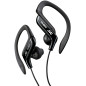 HA-EB75 Auriculares Alámbrico gancho de oreja, Dentro de oído Música Negro