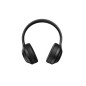 WAVEBEATBK auricular y casco Auriculares Inalámbrico Diadema Llamadas/Música USB Tipo C Negro