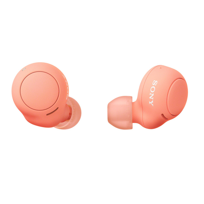 WF-C500 Auriculares True Wireless Stereo (TWS) Dentro de oído Llamadas/Música Bluetooth Naranja