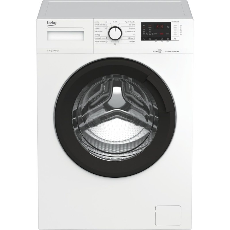 Lavadora Beko WTA10712XSWR, 10kg, 1400rpm, b,