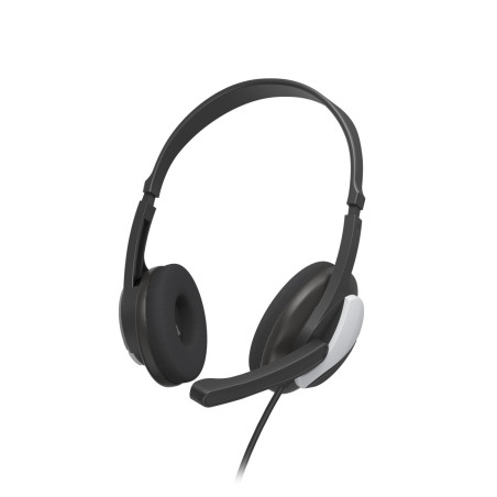 | HS-P100 V2 Auriculares de oficina para PC, estéreo, negro