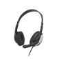 | HS-P100 V2 Auriculares de oficina para PC, estéreo, negro