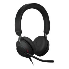 Evolve2 40 SE Auriculares Alámbrico Diadema Oficina/Centro de llamadas USB Type-C / USB Type-A Negro