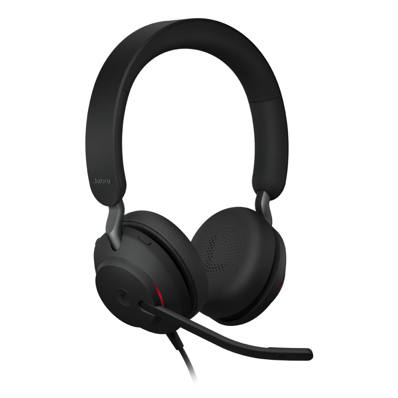 Evolve2 40 SE Auriculares Alámbrico Diadema Oficina/Centro de llamadas USB Type-C / USB Type-A Negro