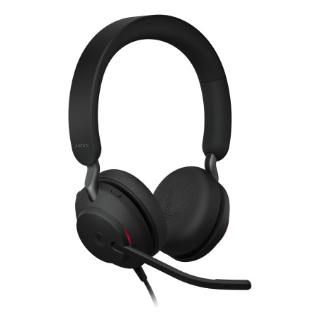 Evolve2 40 SE Auriculares Alámbrico Diadema Oficina/Centro de llamadas USB Type-C / USB Type-A Negro