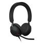 Evolve2 40 SE Auriculares Alámbrico Diadema Oficina/Centro de llamadas USB Type-C / USB Type-A Negro