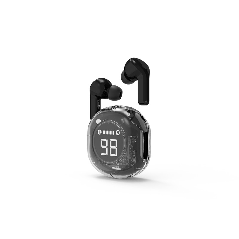GMB Audio TWST-01-BK auricular y casco Auriculares Inalámbrico Dentro de oído Llamadas/Música USB Tipo C Bluetooth