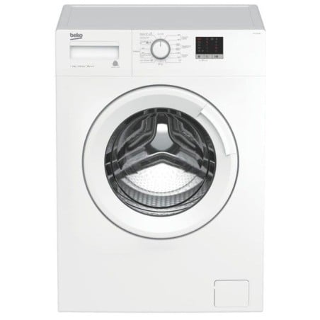 Lavadora Beko WTE7611BWR, 7kg, 1200rpm, D, 49cm fd