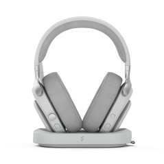 Scape Auriculares Inalámbrico y alámbrico Diadema Música Base de carga Gris