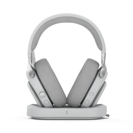 Scape Auriculares Inalámbrico y alámbrico Diadema Música Base de carga Gris