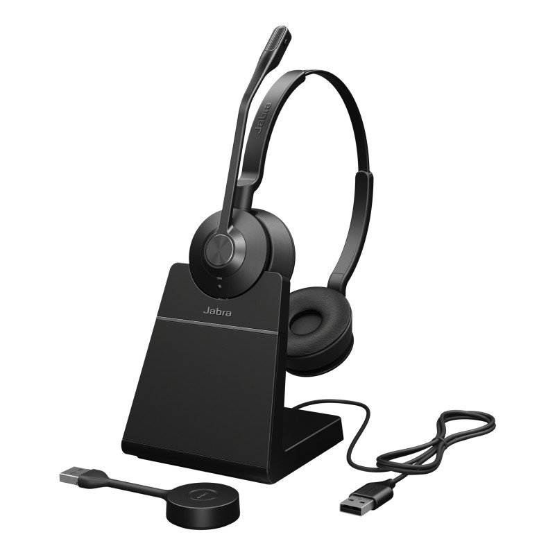 Engage 55 SE Auriculares Inalámbrico Diadema Oficina/Centro de llamadas Negro