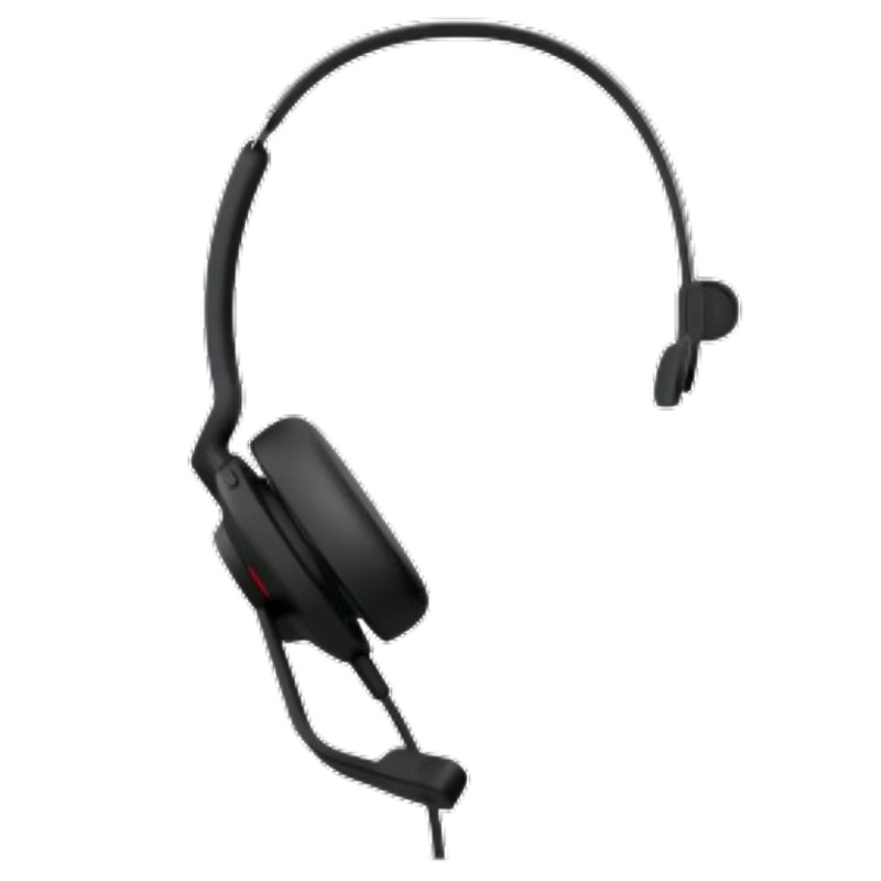 Evolve2 30 SE USB C/A MS Mono Auriculares Alámbrico De mano Oficina/Centro de llamadas USB Type-C / USB Type-A Negro