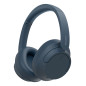 WH-CH720N Auriculares Inalámbrico y alámbrico Diadema Llamadas/Música USB Tipo C Bluetooth Azul