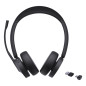 BH70 Dual Teams USB-C/A Headset Auriculares Inalámbrico Diadema Oficina/Centro de llamadas USB Type-C / USB Type-A Bluetooth Negro