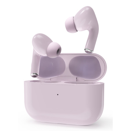GMB Audio TWS-03-P auricular y casco Auriculares True Wireless Stereo (TWS) Dentro de oído Llamadas/Música USB Tipo C Bluetooth Rosa