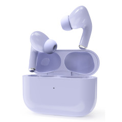 GMB Audio TWS-03-V auricular y casco Auriculares True Wireless Stereo (TWS) Dentro de oído Llamadas/Música USB Tipo C Bluetooth Violeta