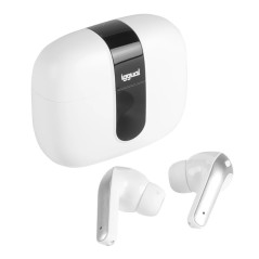 Auriculares inalámbricos TWS Bluetooth blan