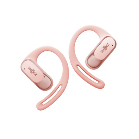 OpenFit Air Auriculares Inalámbrico gancho de oreja Llamadas/Música/Deporte/Uso diario Bluetooth Rosa