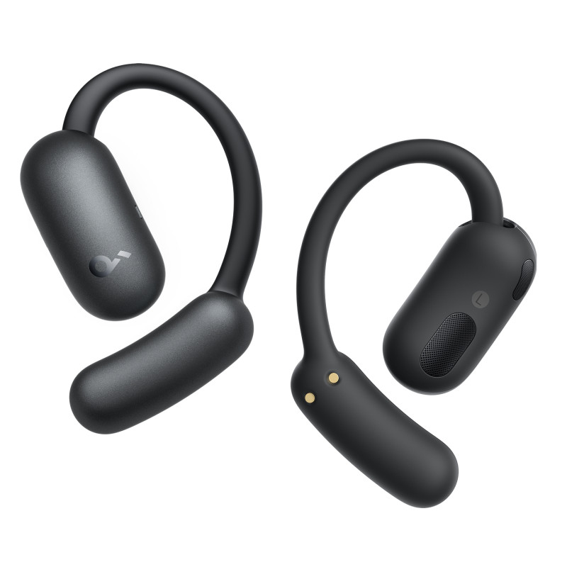 AeroFit 2 Auriculares Inalámbrico De oreja abierta Llamadas/Música/Deporte/Uso diario Bluetooth Negro
