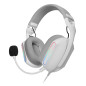 MH-PROW Auriculares Alámbrico Diadema Juego USB tipo A Blanco