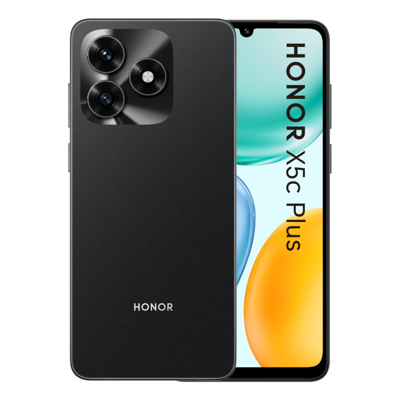 X5c PLUS 17,1 cm (6.74) MagicOS 9.0 4G 4 GB 256 GB 5260 mAh Negro