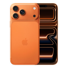 iPhone 17 Pro Max 17,5 cm (6.9) SIM doble iOS 26 5G USB Tipo C 256 GB Naranja