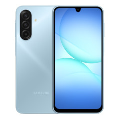 Galaxy A17 17 cm (6.7) Ranura híbrida Dual SIM 4G USB Tipo C 4 GB 128 GB 5000 mAh Azul claro