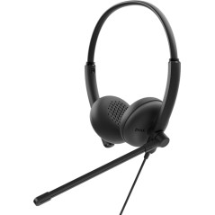 WH125 Auriculares Alámbrico Diadema Oficina/Centro de llamadas USB tipo A Negro
