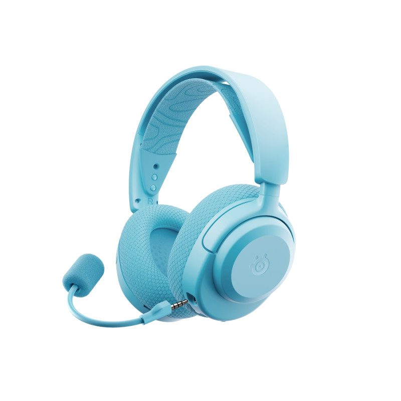 Arctis Nova 3X Auriculares Inalámbrico Diadema Música/uso diario Bluetooth Color aguamarina