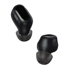WM01 Auriculares Inalámbrico Dentro de oído Llamadas/Música USB Tipo C Bluetooth Negro