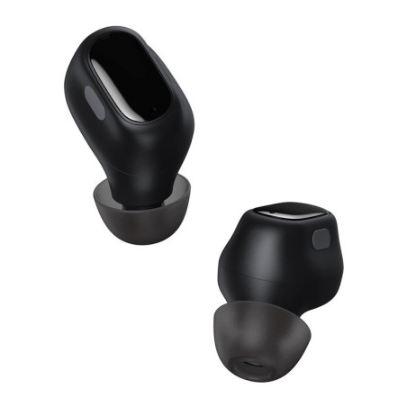 WM01 Auriculares Inalámbrico Dentro de oído Llamadas/Música USB Tipo C Bluetooth Negro