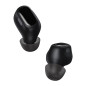 WM01 Auriculares Inalámbrico Dentro de oído Llamadas/Música USB Tipo C Bluetooth Negro