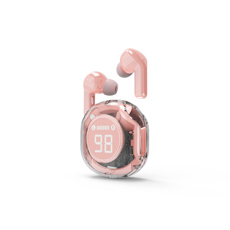 GMB Audio TWST-01-PK auricular y casco Auriculares Inalámbrico Dentro de oído Llamadas/Música USB Tipo C Bluetooth
