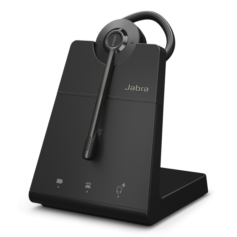 Engage 45 SE Auriculares Inalámbrico gancho de oreja, Diadema Oficina/Centro de llamadas Negro