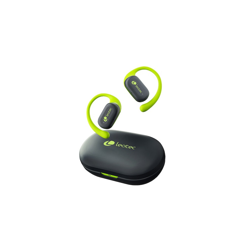 Auriculares Open Air Zenith Sport Gris