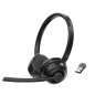 51EF1290AA000 auricular y casco Auriculares Inalámbrico y alámbrico Diadema Business/Everyday Bluetooth Negro