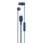IER-EX15C Auriculares Alámbrico Dentro de oído Llamadas/Música USB Tipo C Azul