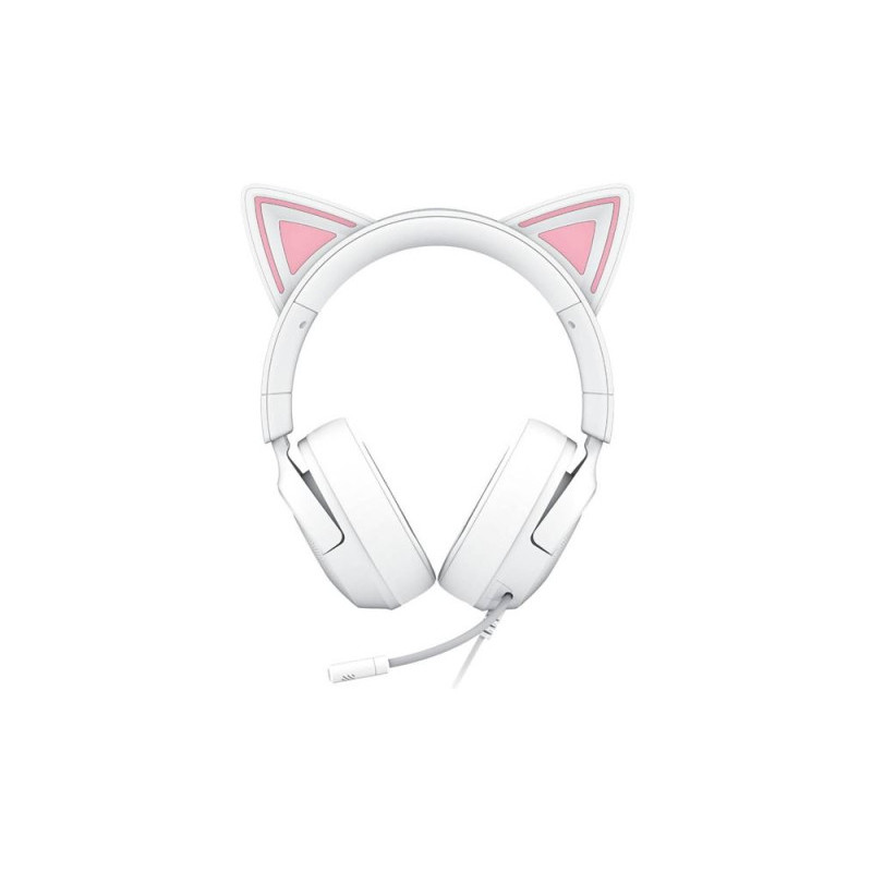 RZ04-05350300-R3M1 auricular y casco Auriculares Alámbrico Diadema Juego Blanco