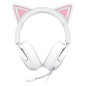 RZ04-05350300-R3M1 auricular y casco Auriculares Alámbrico Diadema Juego Blanco