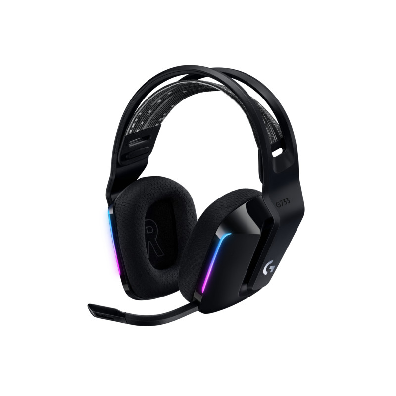 G733 Auriculares Inalámbrico Diadema Juego Negro