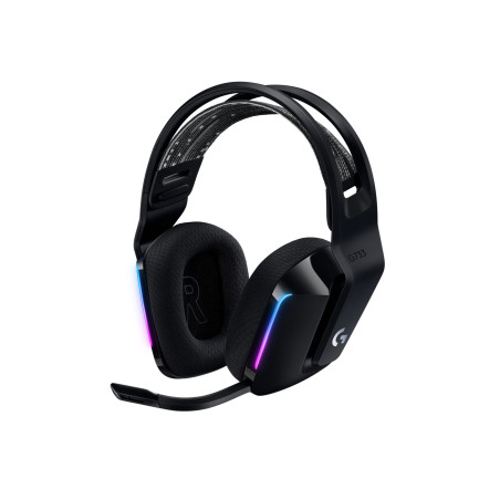981-000864 auricular y casco Auriculares Inalámbrico Diadema Juego Negro