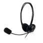 EW3568 auricular y casco Auriculares Alámbrico Diadema Calls/Music USB tipo A Negro