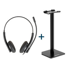 Kit auriculares ENC3030 + soporte SA22